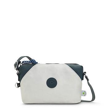 Kipling Art Extra Small Crossbody Bags Moon Grey Block | AU 1082IL